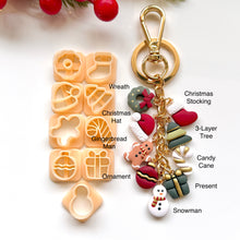 Load image into Gallery viewer, Christmas Charm Cutters Bundle of 9
