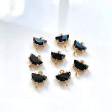 Load image into Gallery viewer, CZ Semicircle Connector (10 pcs)
