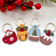 Load image into Gallery viewer, Christmas 2026 Stitch Keychain Cutters Bundle of 4 (16 Cutters)
