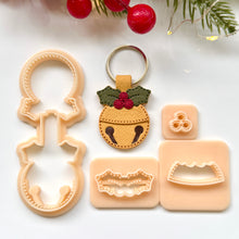 Load image into Gallery viewer, Jingle Bell Stitch Keychain Set
