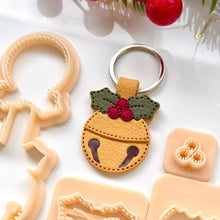 Load image into Gallery viewer, Jingle Bell Stitch Keychain Set
