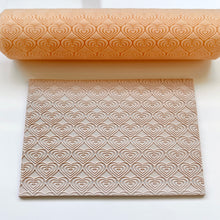 Load image into Gallery viewer, Concentric Hearts Texture Roller
