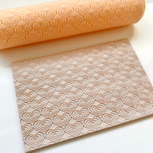 Load image into Gallery viewer, Concentric Hearts Texture Roller
