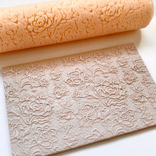 Load image into Gallery viewer, Rose Lace Texture Roller
