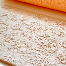 Load image into Gallery viewer, Rose Lace Texture Roller
