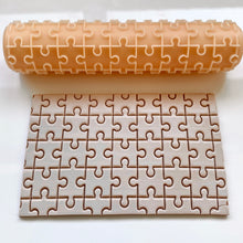 Load image into Gallery viewer, Jigsaw Texture Roller
