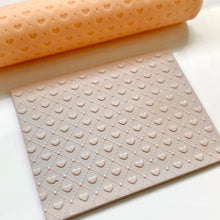 Load image into Gallery viewer, Stitch Grid Heart Texture Roller
