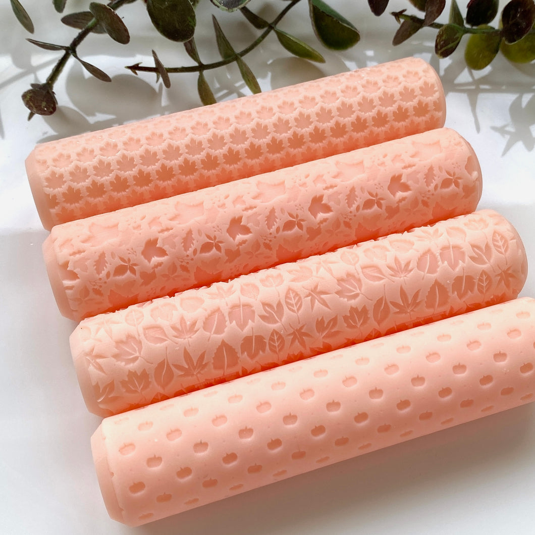 Fall Texture Roller Bundle of 4