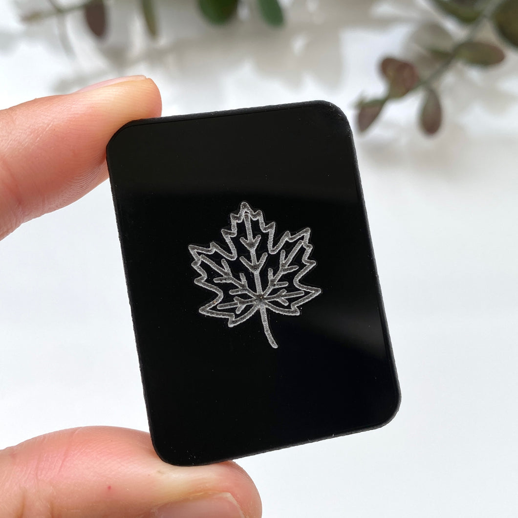 Maple Texture Plate