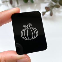 Load image into Gallery viewer, Pumpkin Texture Plate
