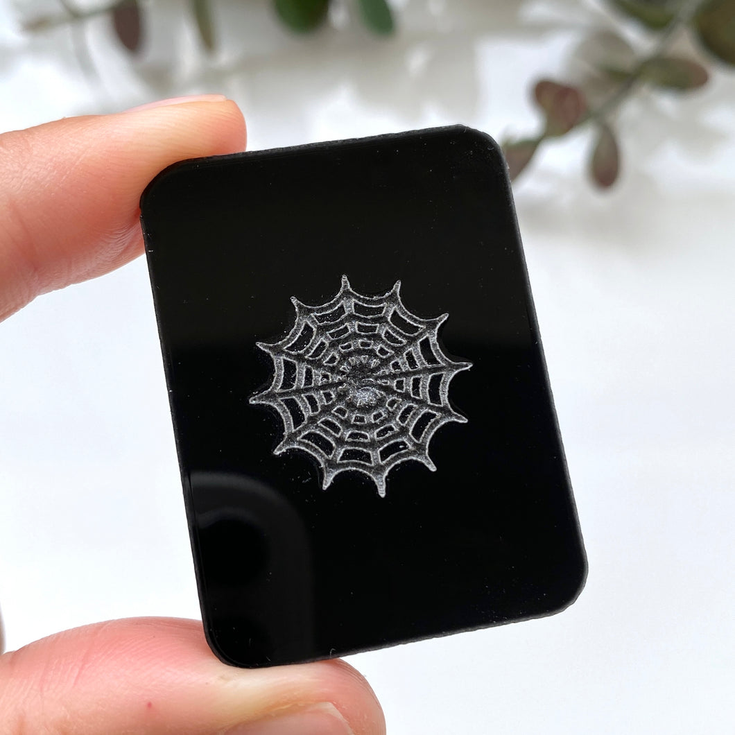 Spider Web Texture Plate
