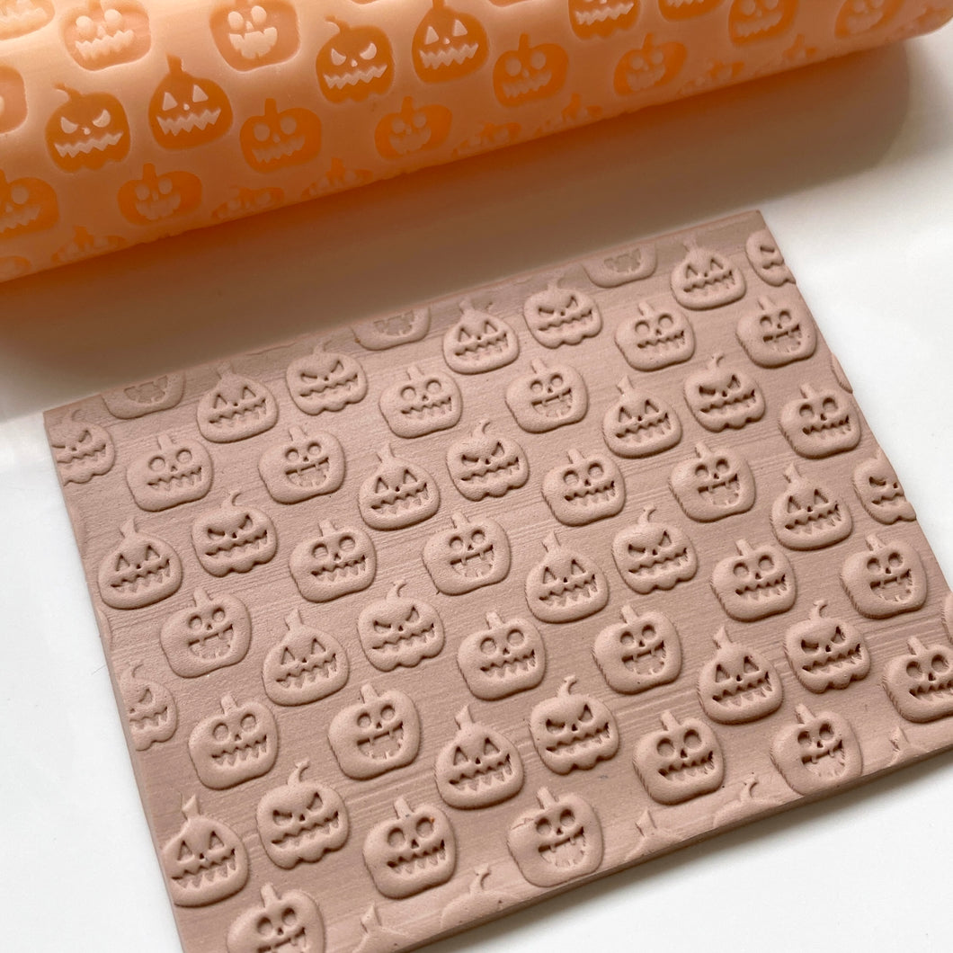 Scary Pumpkins Texture Roller