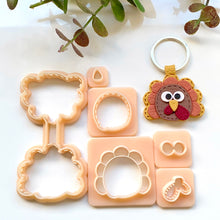 Load image into Gallery viewer, Turkey Stitch Keychain Set
