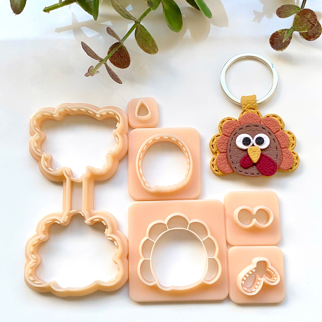 Turkey Stitch Keychain Set