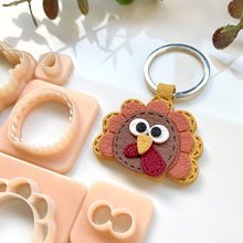 Load image into Gallery viewer, Turkey Stitch Keychain Set
