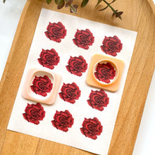 Load image into Gallery viewer, Floral 113 Transfer (Indiv Red Rose)
