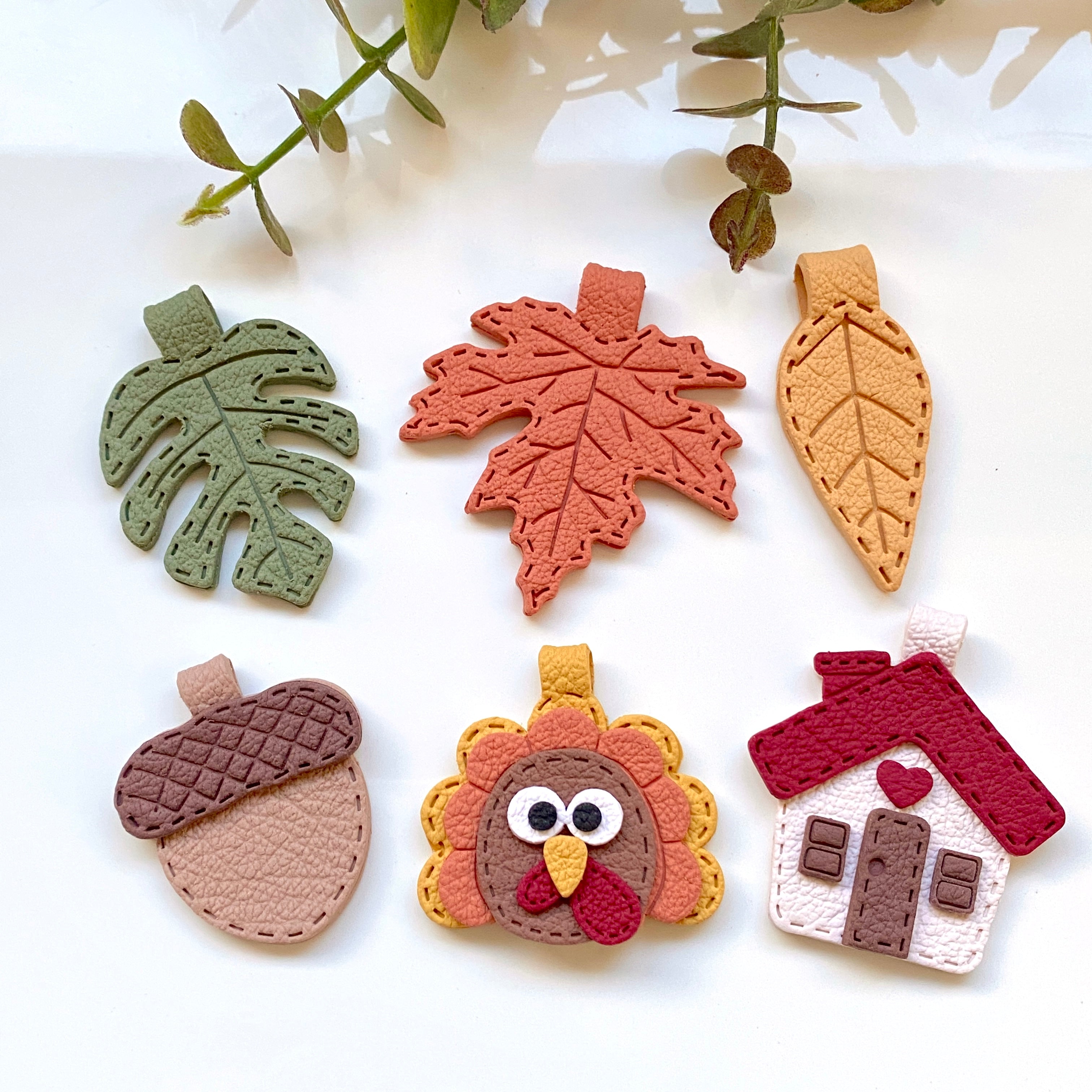 Fall 2025 Stitch Keychain Cutters Bundle of 6 (16 Cutters) – Cutterglobe