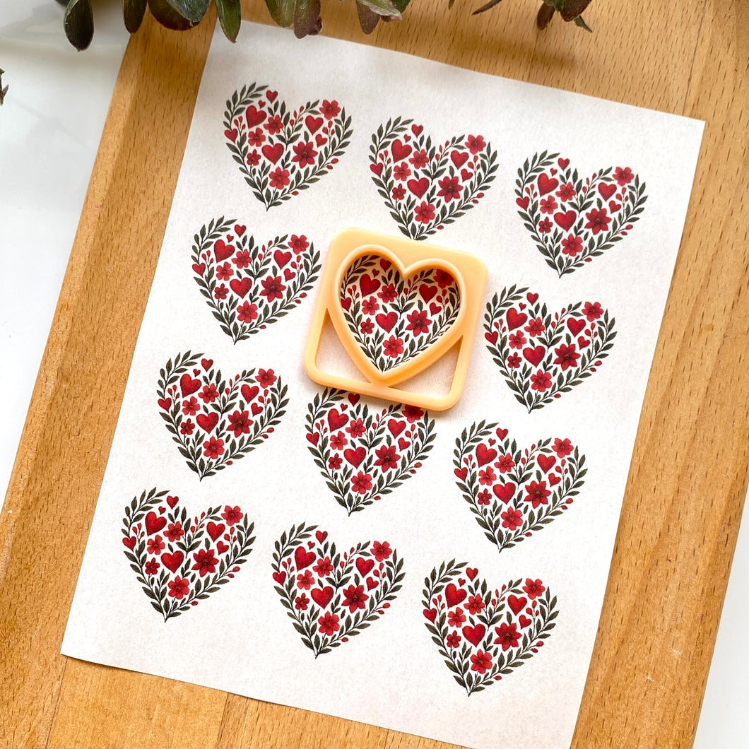 Valentines 013 Transfer (Indiv Heart)