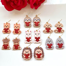 Load image into Gallery viewer, Animal Heart Cutters Bundle of 7 (15 Cutters)
