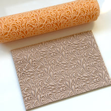 Load image into Gallery viewer, Baroque Scrolls Texture Roller
