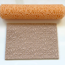 Load image into Gallery viewer, Baroque Scrolls Texture Roller
