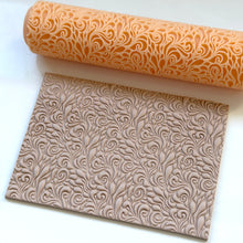 Load image into Gallery viewer, Baroque Scrolls Texture Roller
