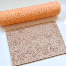 Load image into Gallery viewer, Chrysanthemum Lace Texture Roller
