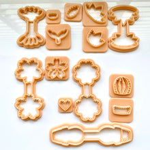 Load image into Gallery viewer, Spring 2026 Stitch Keychain Cutters Bundle of 5 (14 Cutters)
