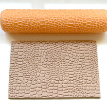 Load image into Gallery viewer, Crocodile Tiles Texture Roller
