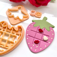Strawberry TicTacToe Set
