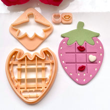 Load image into Gallery viewer, Strawberry TicTacToe Set
