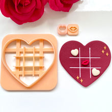 Load image into Gallery viewer, Heart TicTacToe Set
