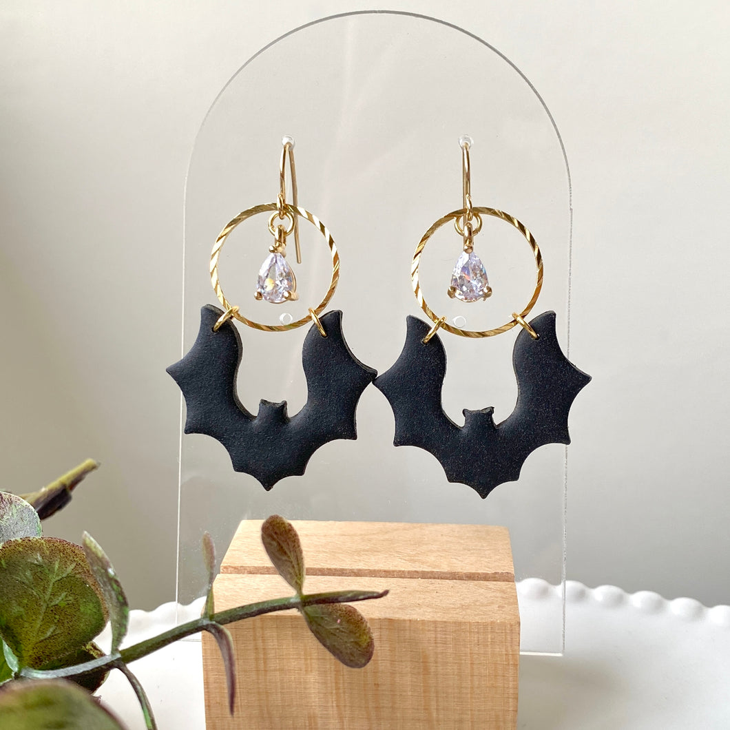 Elegant Bat Dangles