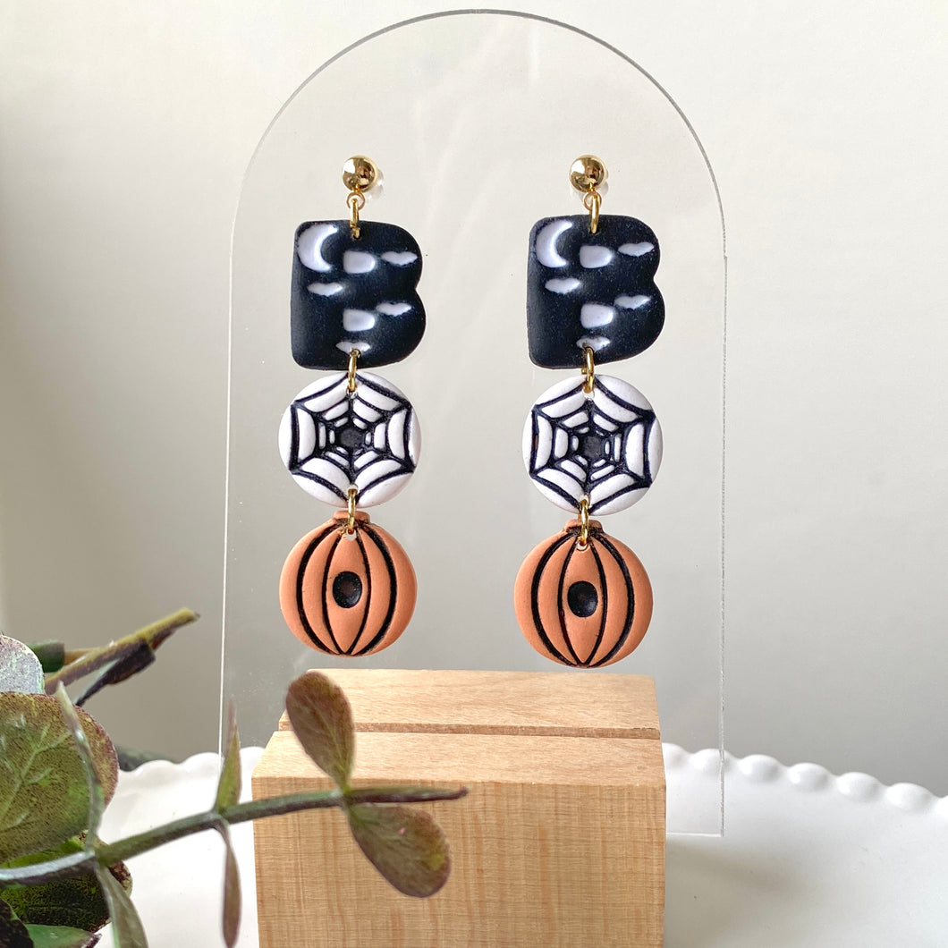 Decorative Boo Dangles