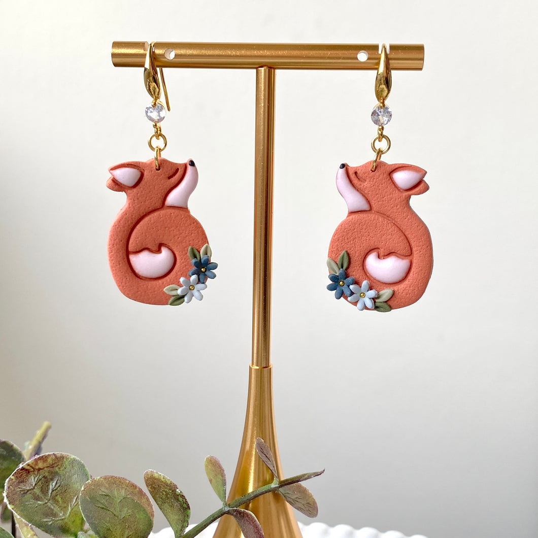 Sleeping Fox Dangles