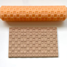 Load image into Gallery viewer, Christmas Cubes Texture Roller
