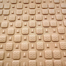 Load image into Gallery viewer, Christmas Cubes Texture Roller
