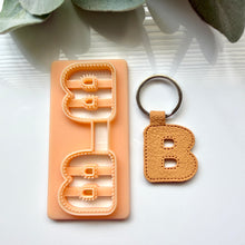 Load image into Gallery viewer, Alphabet Stitch Keychain
