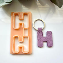 Load image into Gallery viewer, Alphabet Stitch Keychain
