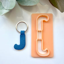 Load image into Gallery viewer, Alphabet Stitch Keychain
