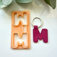 Load image into Gallery viewer, Alphabet Stitch Keychain
