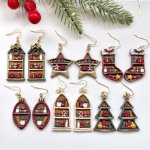 Load image into Gallery viewer, Festive Shelves Bundle of 6 (7 Cutters)
