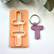 Load image into Gallery viewer, Alphabet Stitch Keychain
