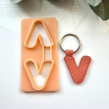Load image into Gallery viewer, Alphabet Stitch Keychain

