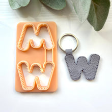 Load image into Gallery viewer, Alphabet Stitch Keychain
