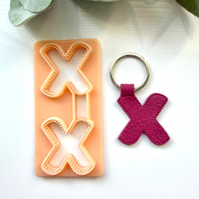 Load image into Gallery viewer, Alphabet Stitch Keychain
