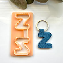 Load image into Gallery viewer, Alphabet Stitch Keychain

