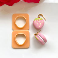 Strawberry Macaron