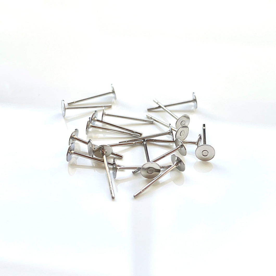 Stud Post (10 pcs) | SILVER