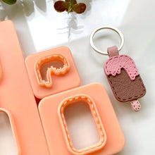 Load image into Gallery viewer, Popsicle Stitch Keychain

